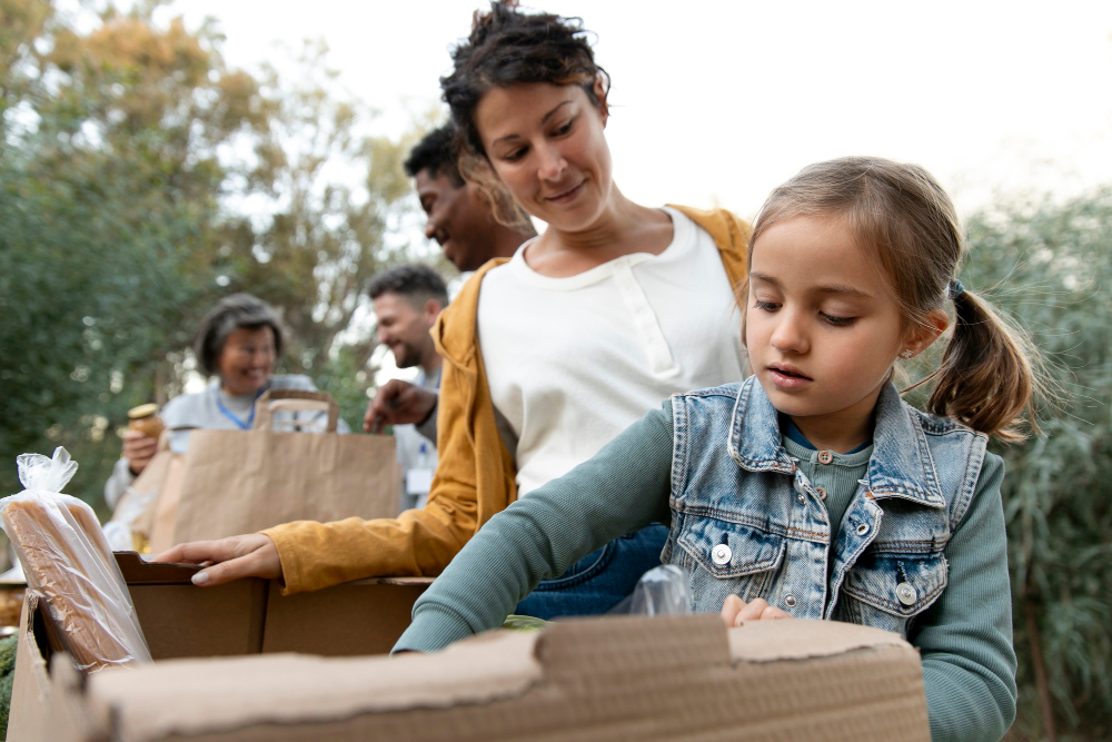 Compassion in Action, Hope in Every Step